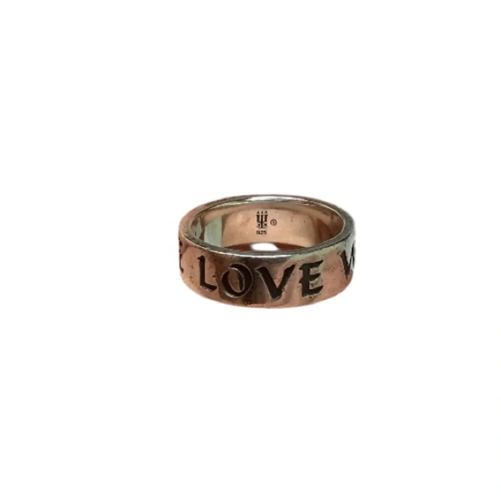 James Avery Engraved Sterling Silver 'True' Ring